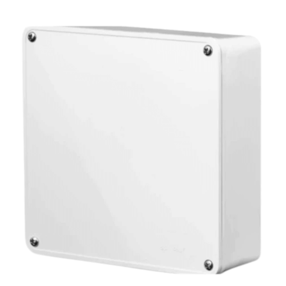 กล่องพักสายไฟทรงเหลี่ยม 6×6×3 นิ้ว UPC รุ่น US039 สีขาว สําหรับท่อร้อยสายไฟ ยูพีวีซี_3